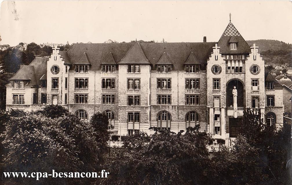 BESANÇON - Lycée St Joseph - 28 avenue Fontaine Argent